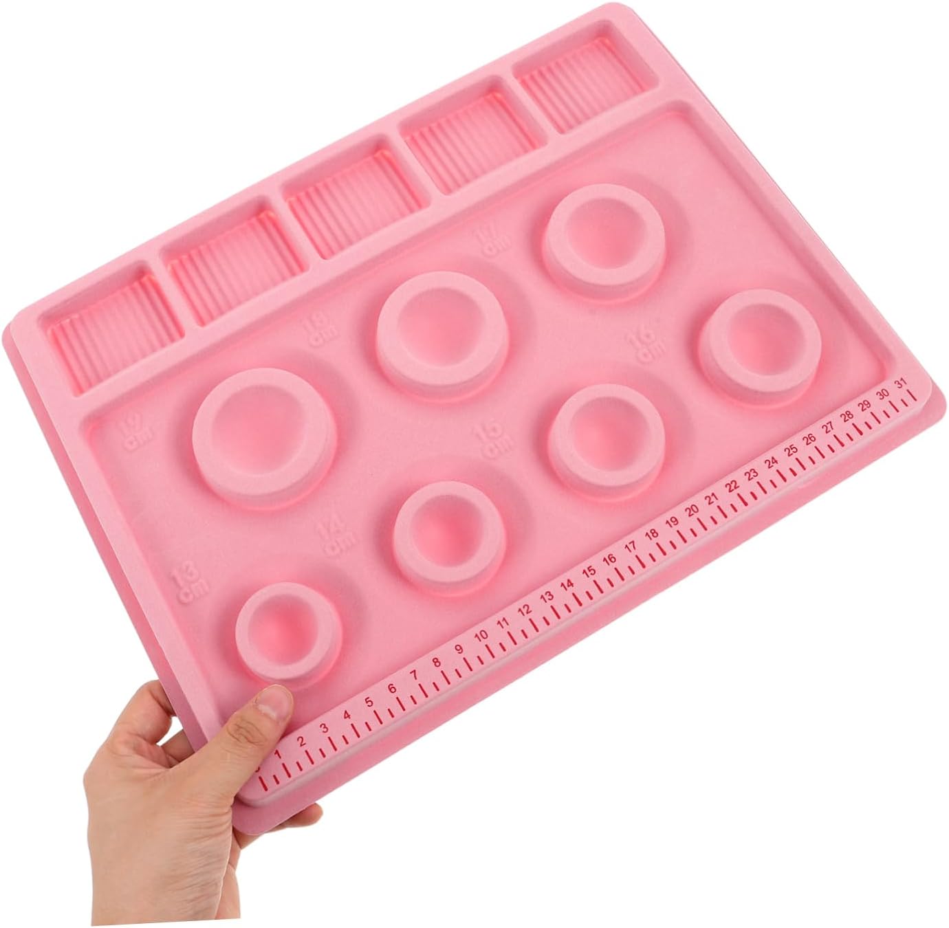 ARTIBETTER Jewelry Making Tray Reusable Flocked Bead Design Board for Crafting Necklaces and Bracelets Durable Plastic DIY Beads Organizer for Beading Supplies