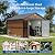 Canovire 10x12 FT Outdoor Storage Shed, Garden Metal Shed with Lockable Doors & Window, Extra Large Tool Shed for Backyard, Patio & Lawn