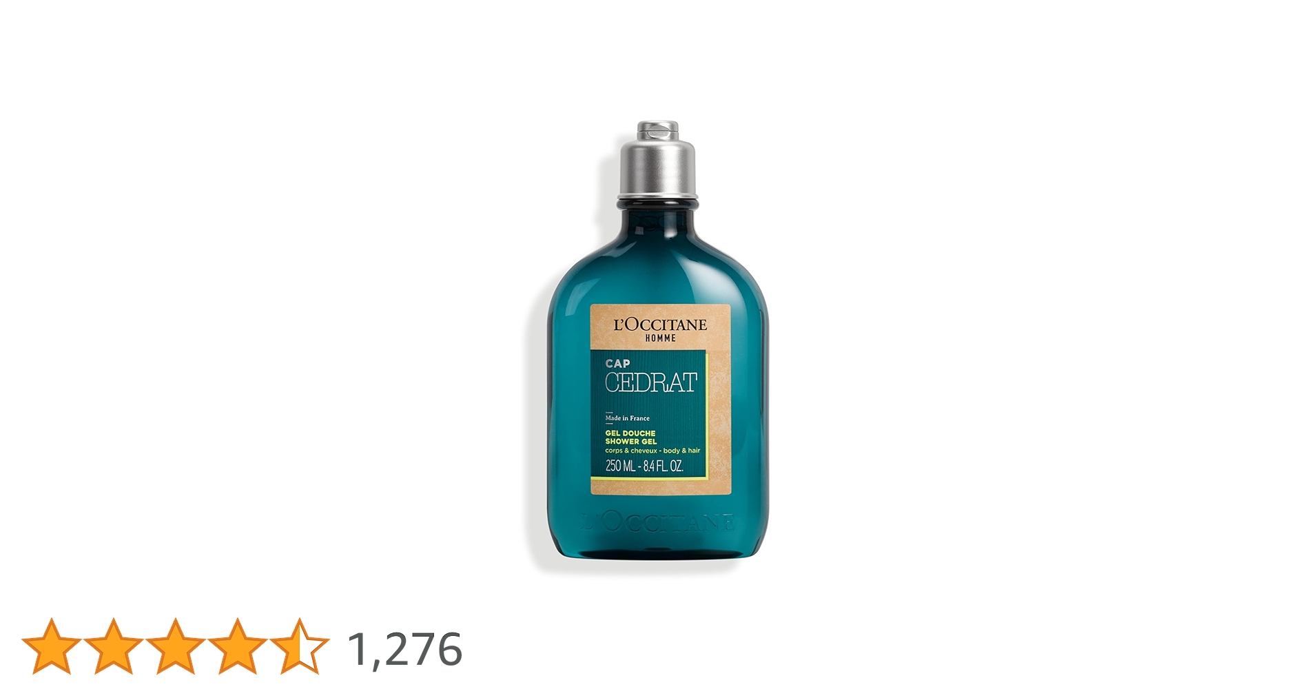 Amazon.co.jp: ロクシタン(L'OCCITANE) セドラ オム シャワージェル