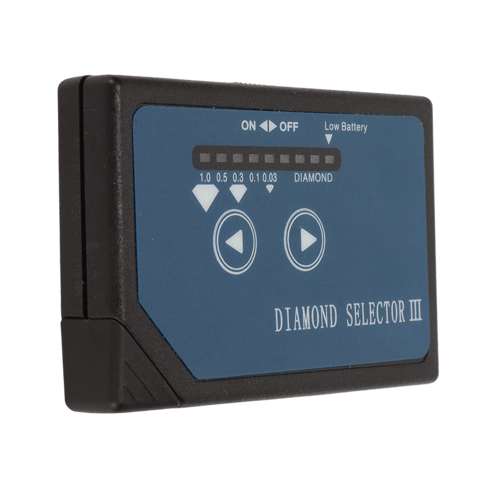 CHICIRIS Selector de diamantes no destructivo probador de diamantes de mano herramienta fácil de usar para diferenciar rápidamente la prueba de joyería de diamantes