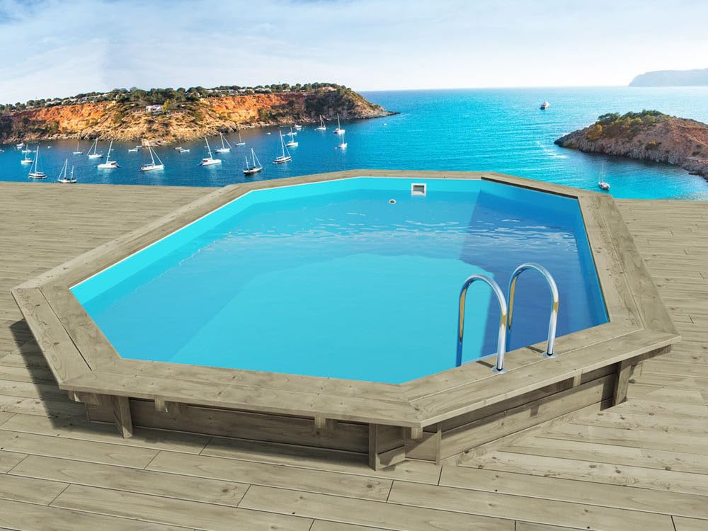 Piscine Bois Seychelles - 4.00 x 3.00 x 1.20 m