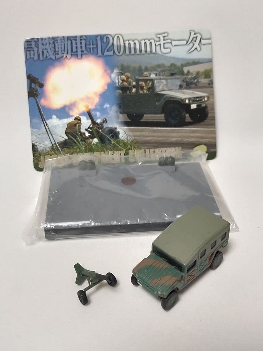 Amazon | 1/144 高機動車 +120mmモーター（普通科装備） 2色迷彩