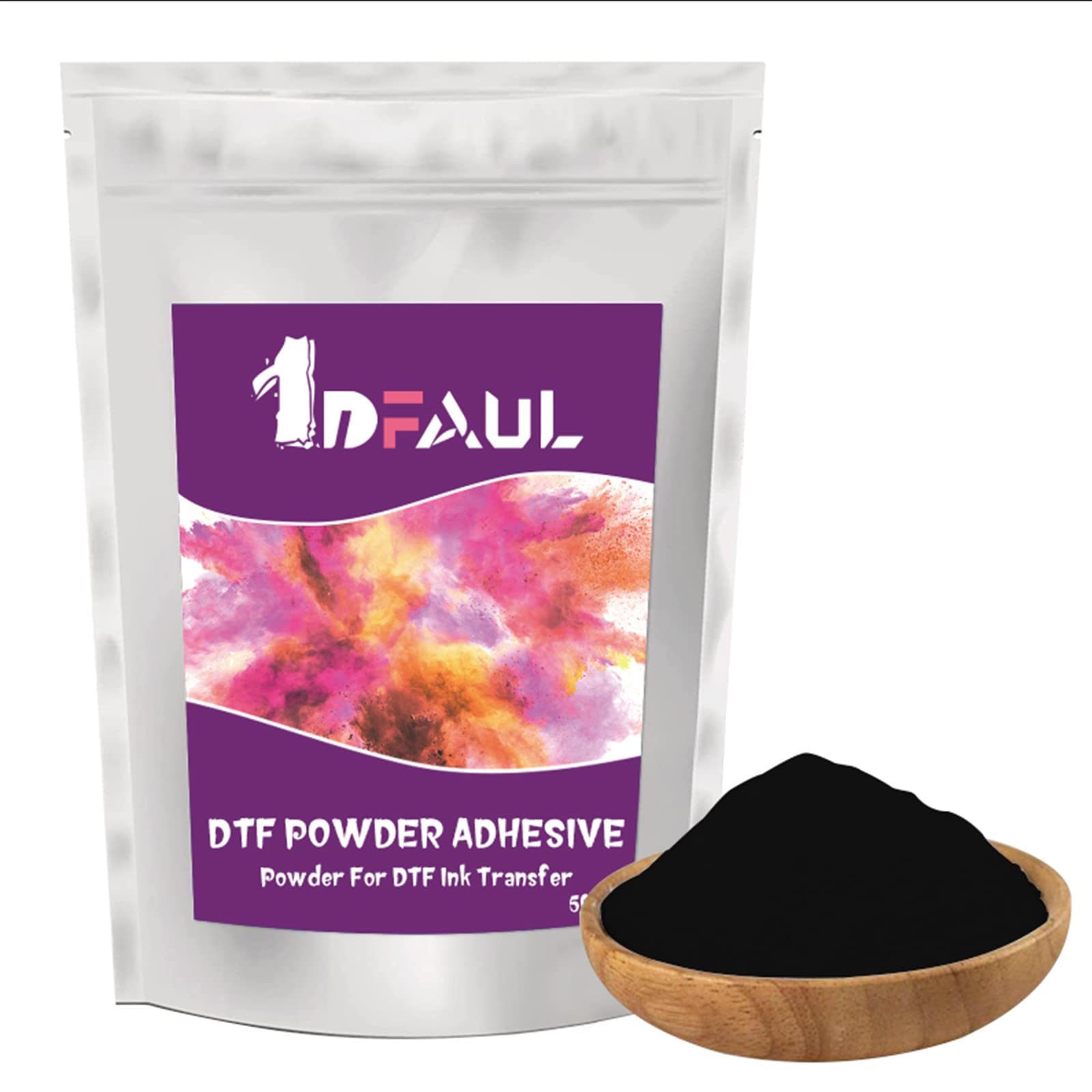Buy DTF Powder Digital Transfer Hot Melt Adhesive 500g, DTF Pretreat