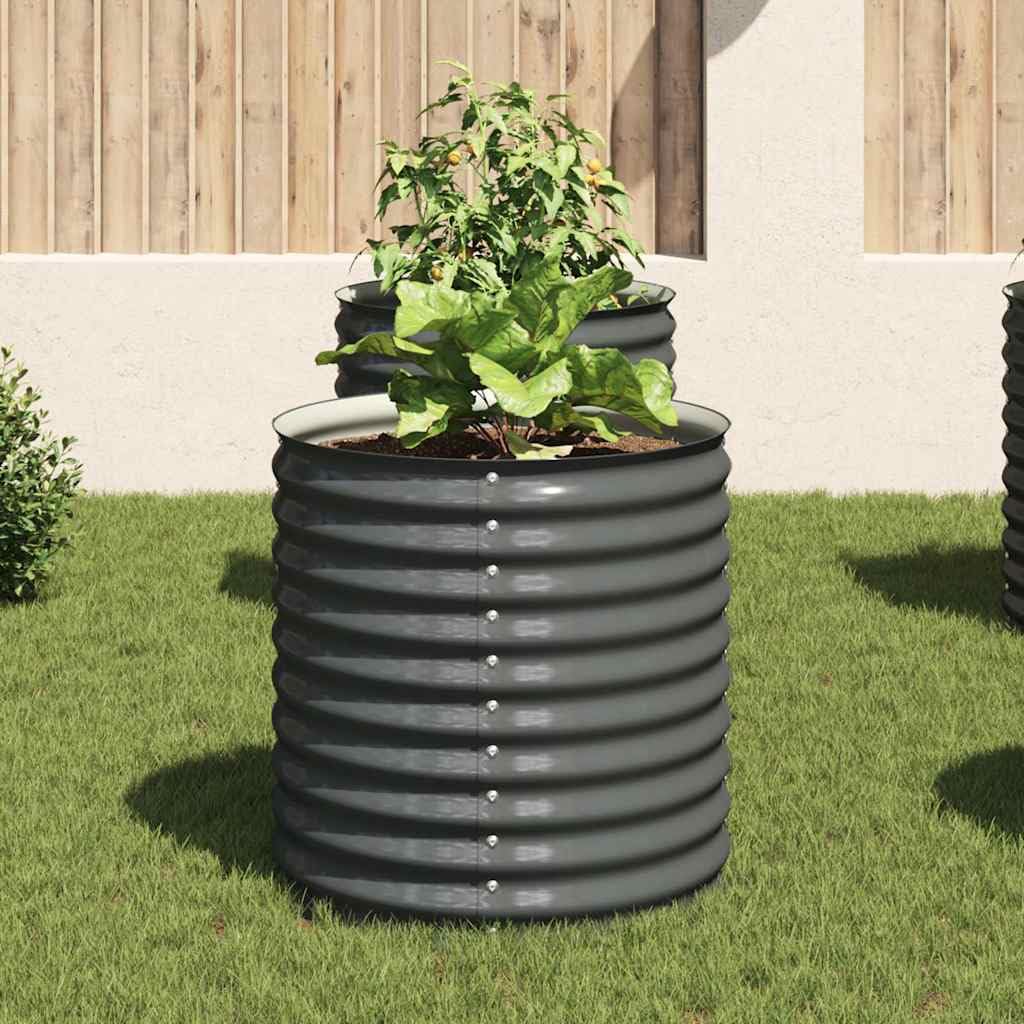 Bac à Plant Tomostar 80x80 cm pour Aménager un Potager Aromatique sur la Terrasse