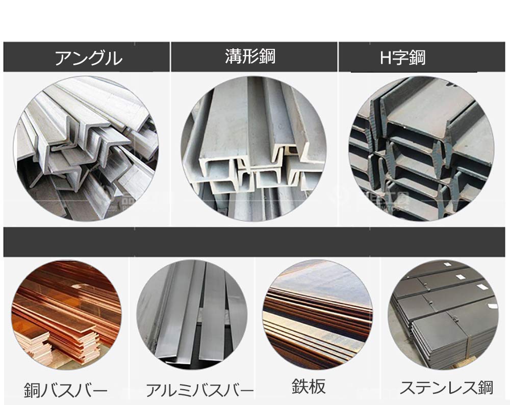 Amazon | CGOLDENWALL油圧パンチャー35T 穴あけパンチ 4個