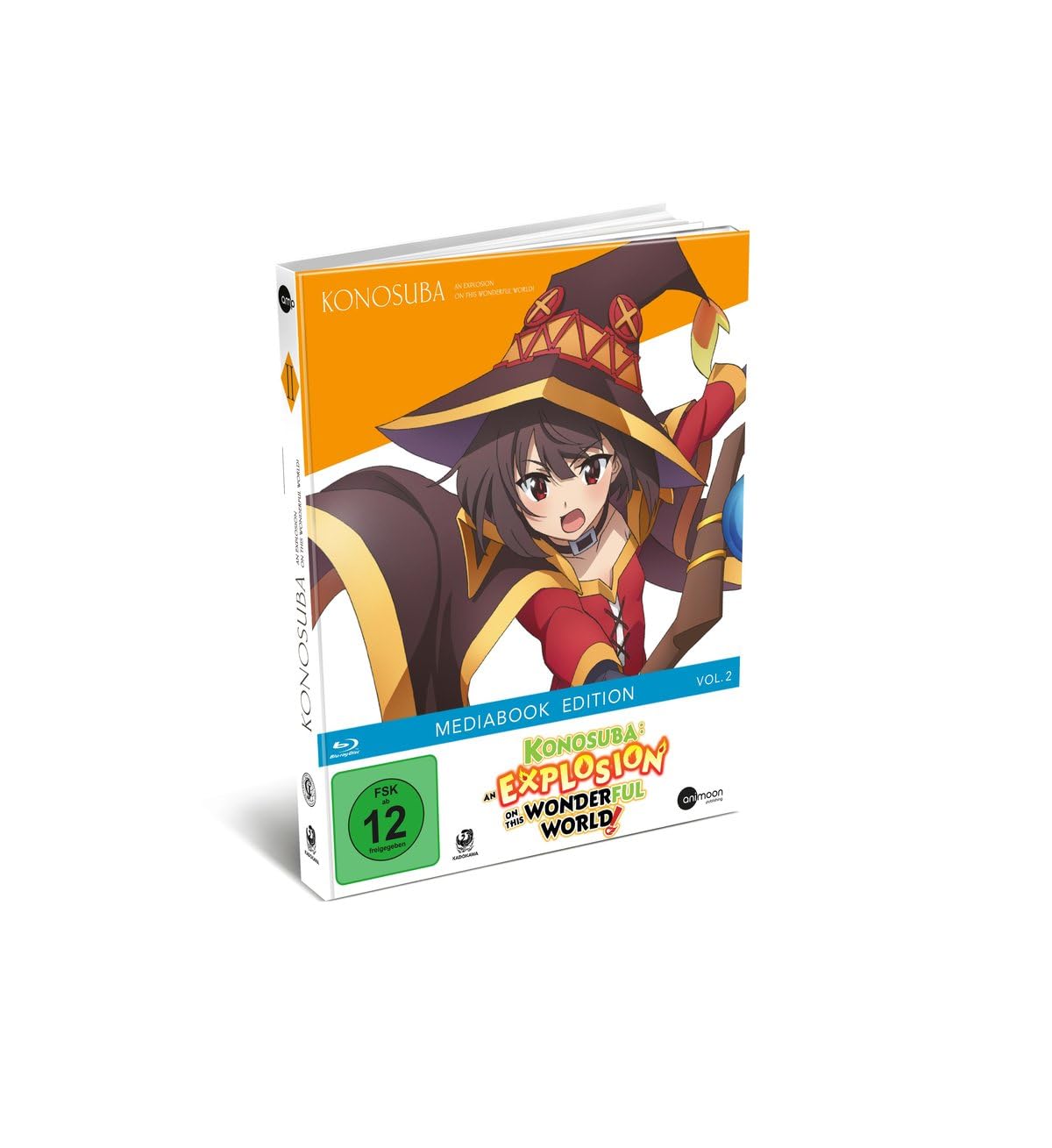 KonoSuba: An Explosion On This Wonderful World - Vol.2 [Blu-ray ...
