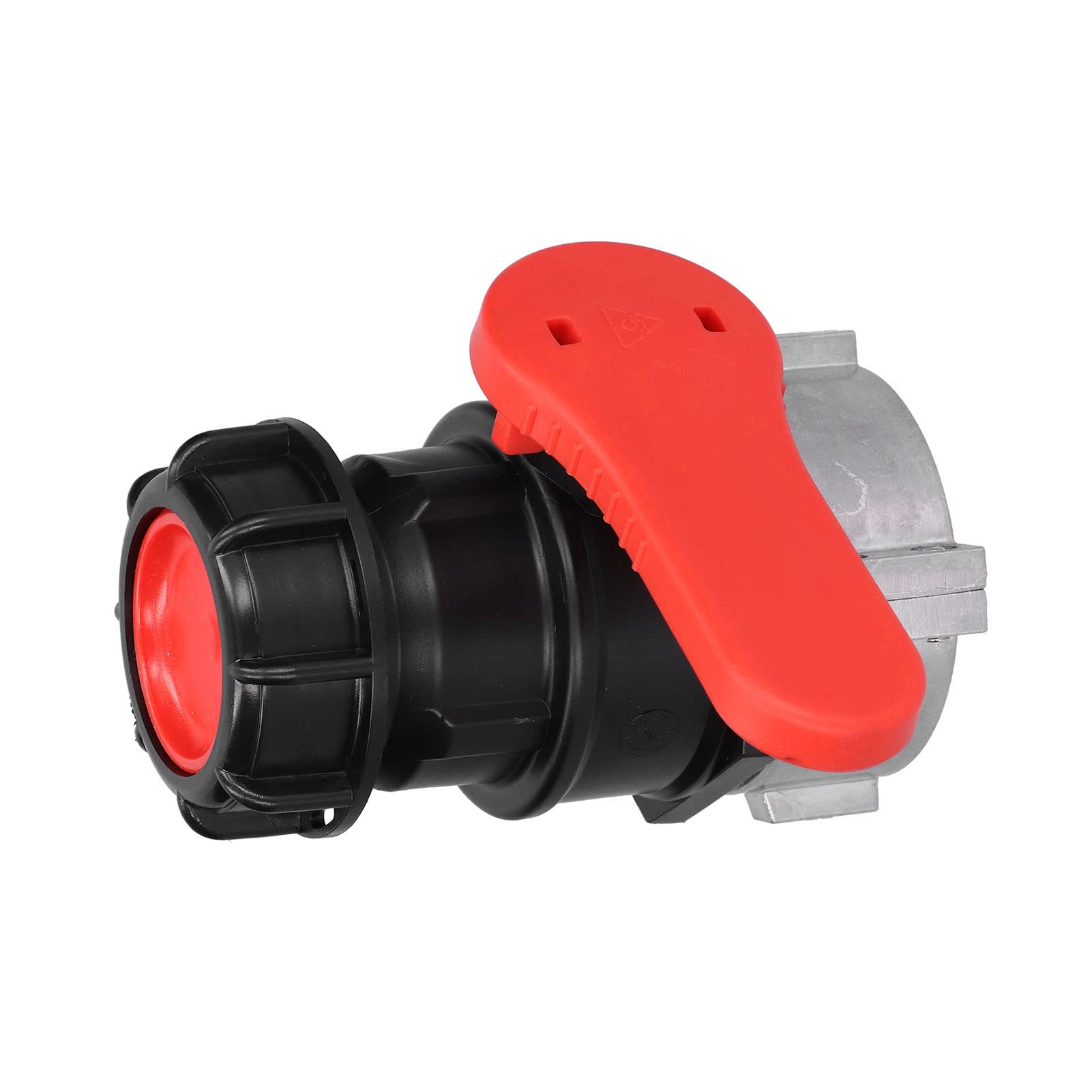 DN50 - Adaptador IBC con válvula de bola, accesorios de manguera de drenaje de 75 mm y conectores de grifo de jardín para drenaje eficiente de tanque y soluts de riego