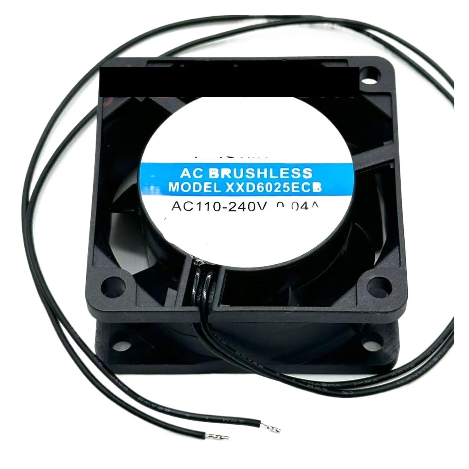 TPKMVGAP XXD6025ECB Server Cooling Fan AC 100V-240V 0.08A 60x60x25mm