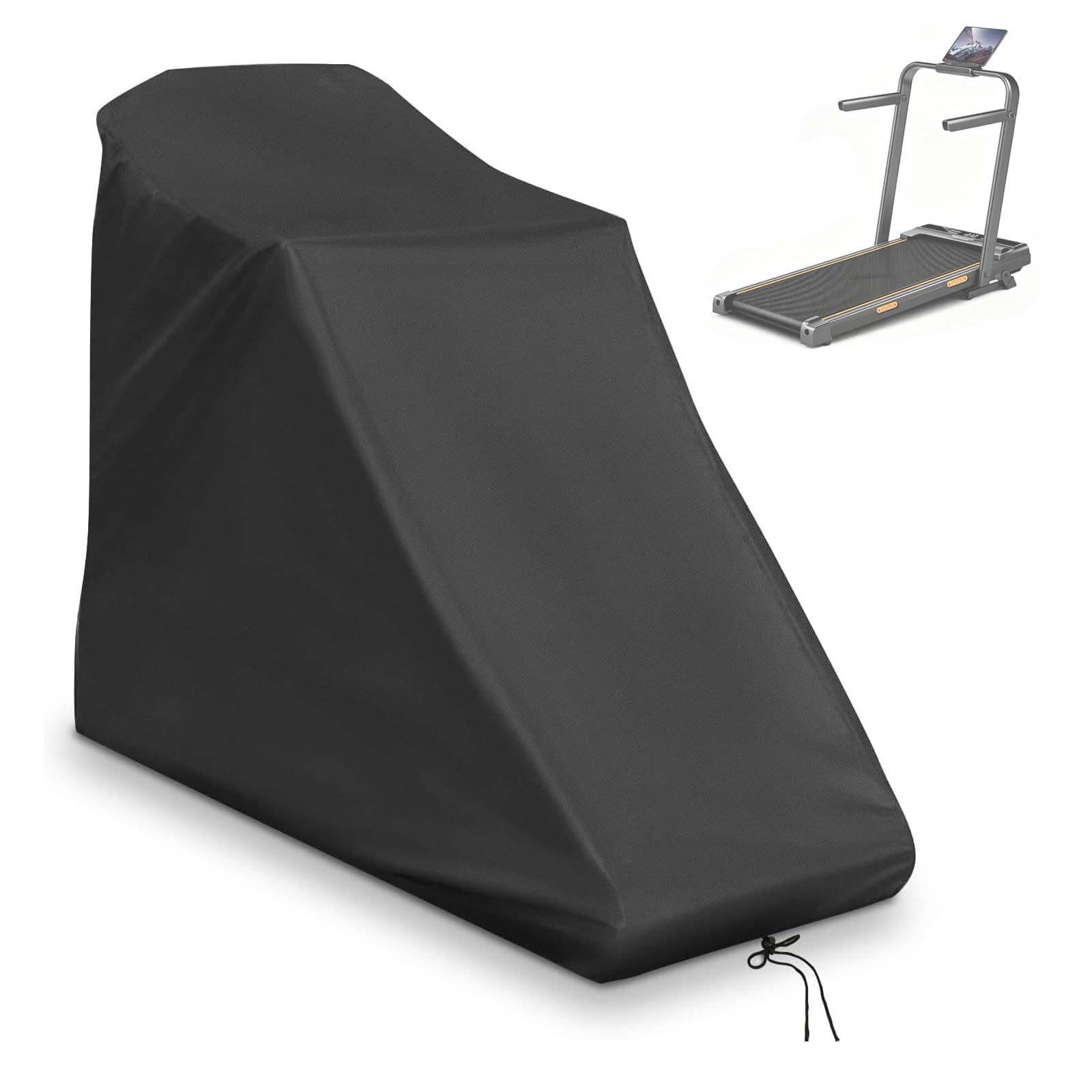 Waterproof Treadmill Cover with Drawstring
