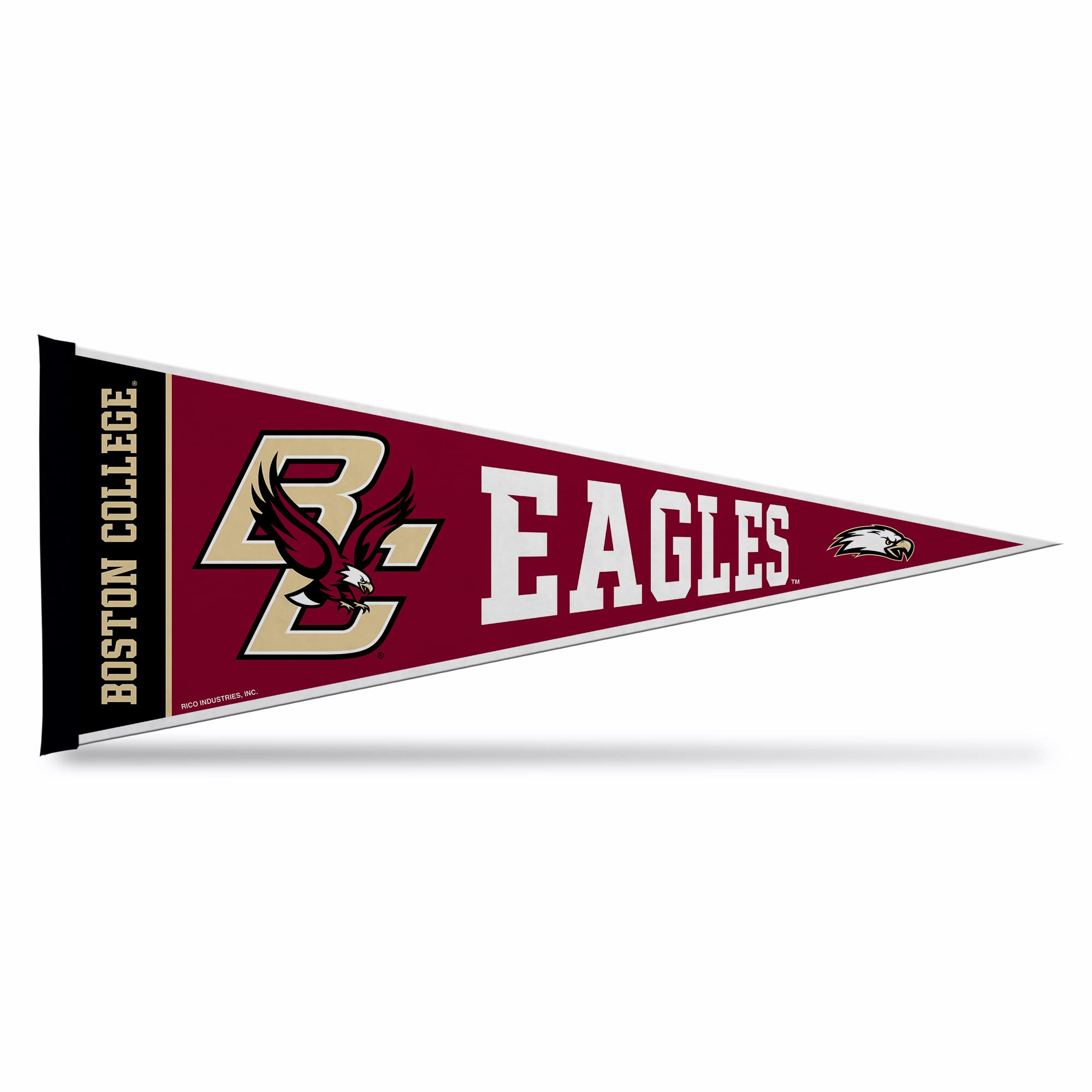 Rico Industries NCAA Exclusive 12" x 30" Felt Wall Décor Pennant - Great for Home/Bed Room/Man Cave Décor