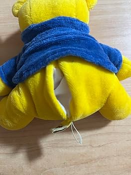 Amazon.co.jp: マザーグースの森 くま ぬいぐるみ 平成レトロ