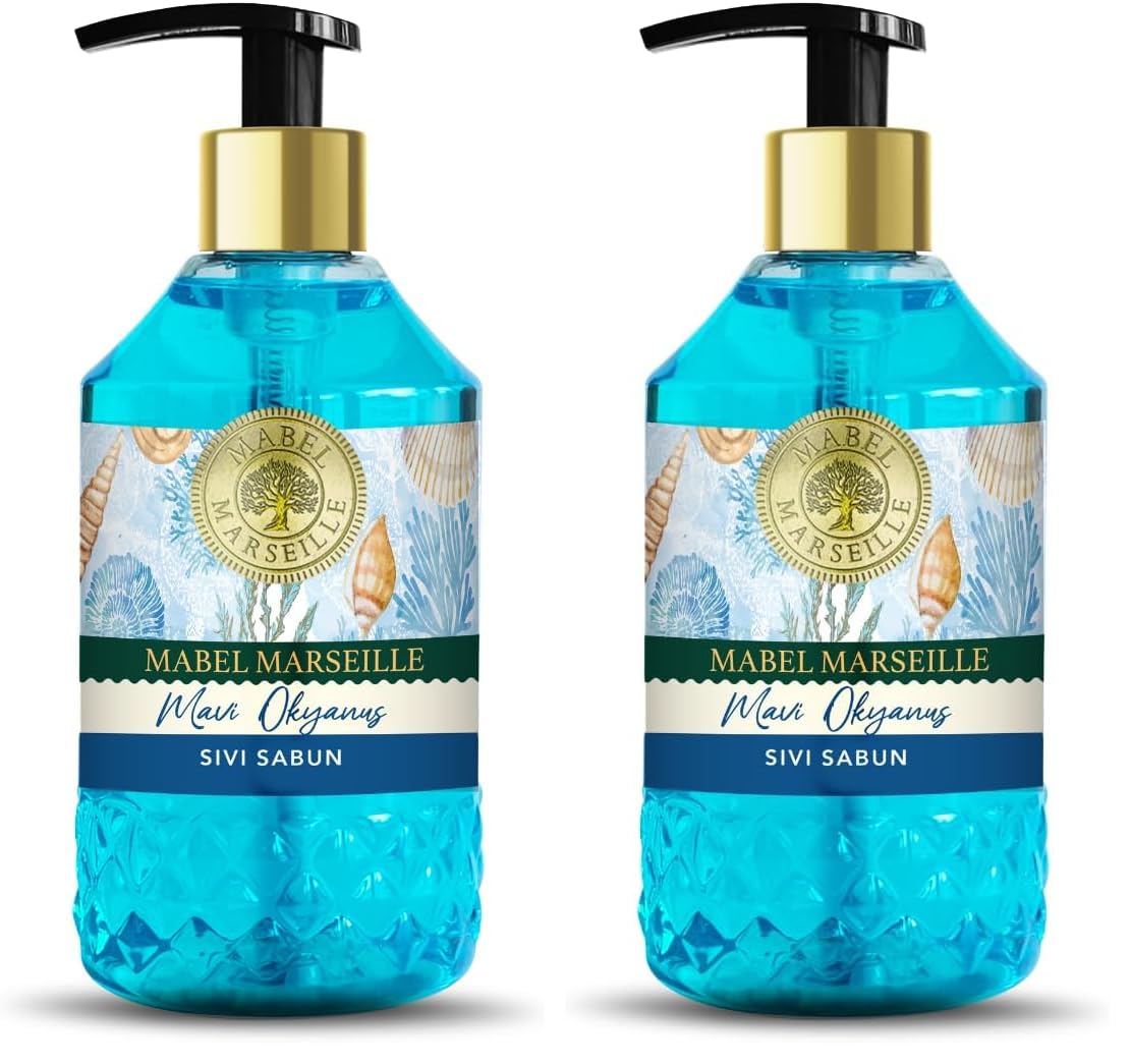 Mabel Sıvı Sabun Mavi Okyanus 500 ml T 2li paket
