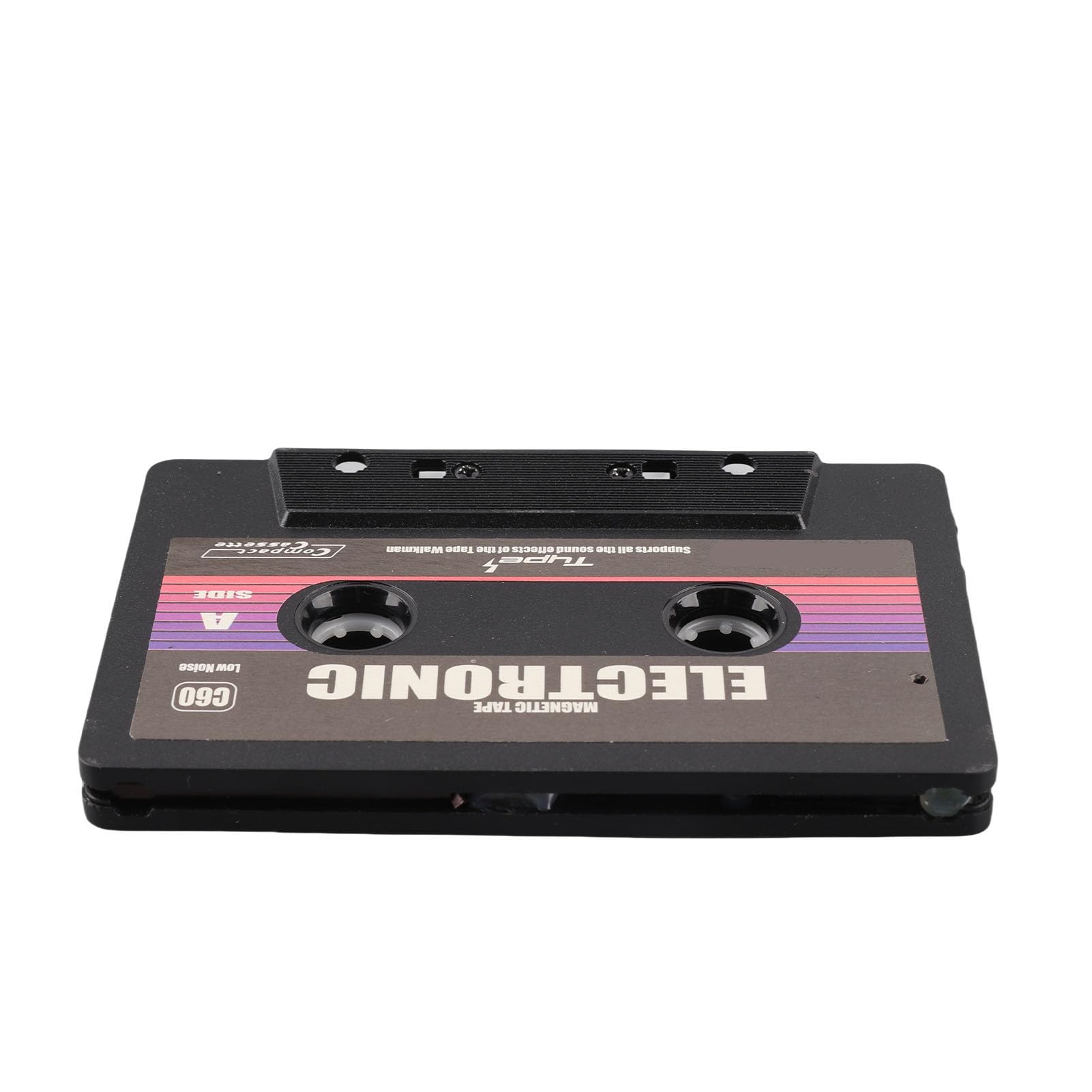Srliya Adattatore per Cassette Bluetooth per Auto Lettore di Nastri per Veicoli Wireless per Appassionati di Musica su Smartphone Alimentato Tramite USB