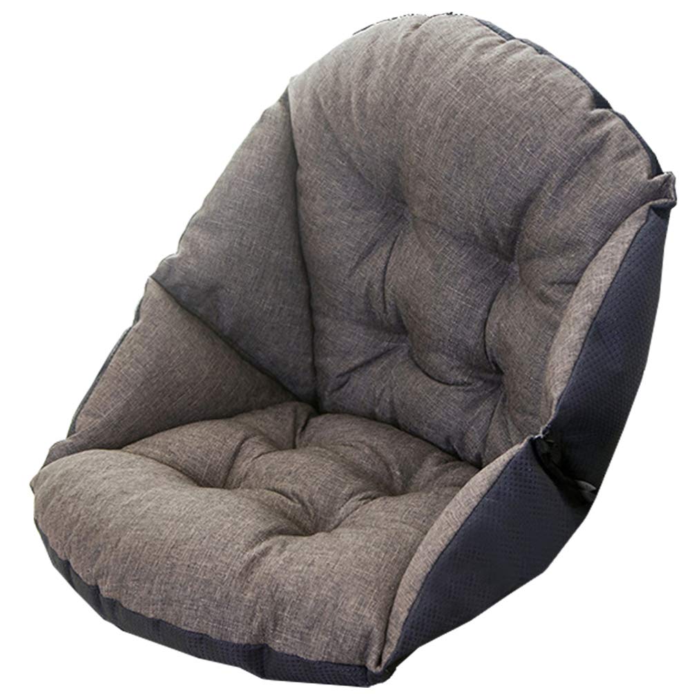 VOSAREA Chair Cushions Kids Mats Winter Seat Pad Practical Seat Cushion Office Back Cushion Winter Warmer Plush Cushion Waist Thicken Student Office Mat