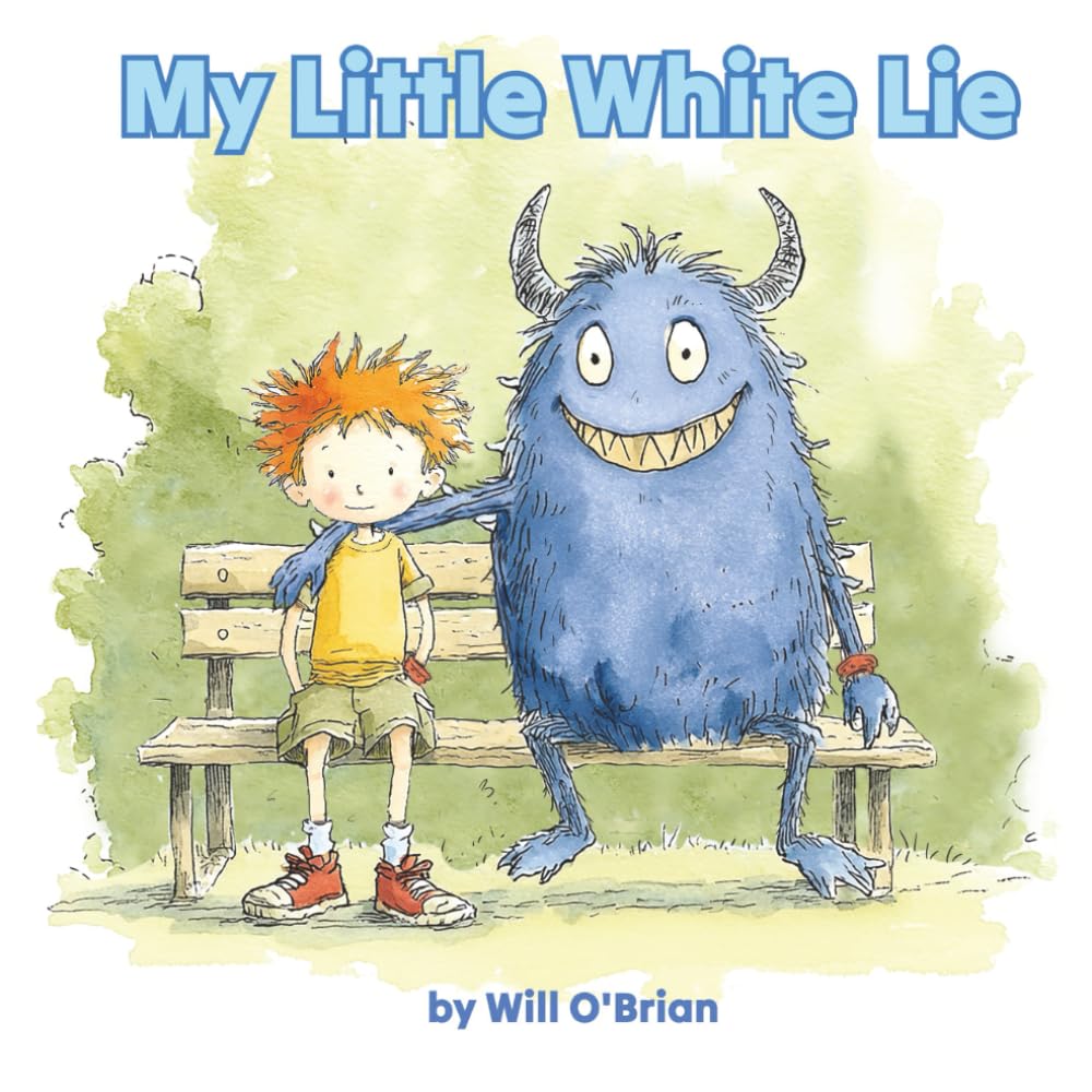My Little White Lie: A Rhyming Fun story about Honesty and true Friendship