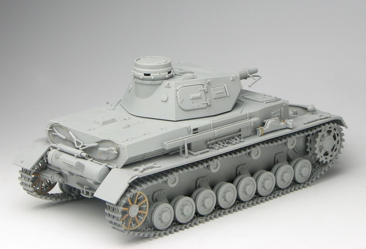 Dragon Models Pz.Kpfw. IV Ausf.B Mit Schneeräumer System Schmidt Model Building Kit, Scale 1/35