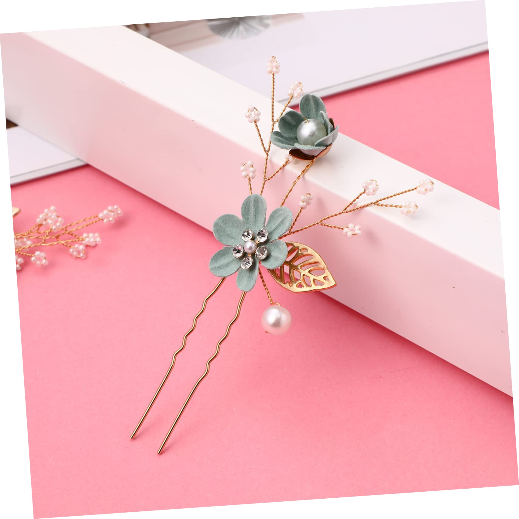 FRCOLOR 6 Ensembles Épingle à cheveux rituals the ritual accessoires pour cheveux accessoires de mariée barrettes à cheveux peigne accessoires de cheveux de mariée pinces à cheveux femmes