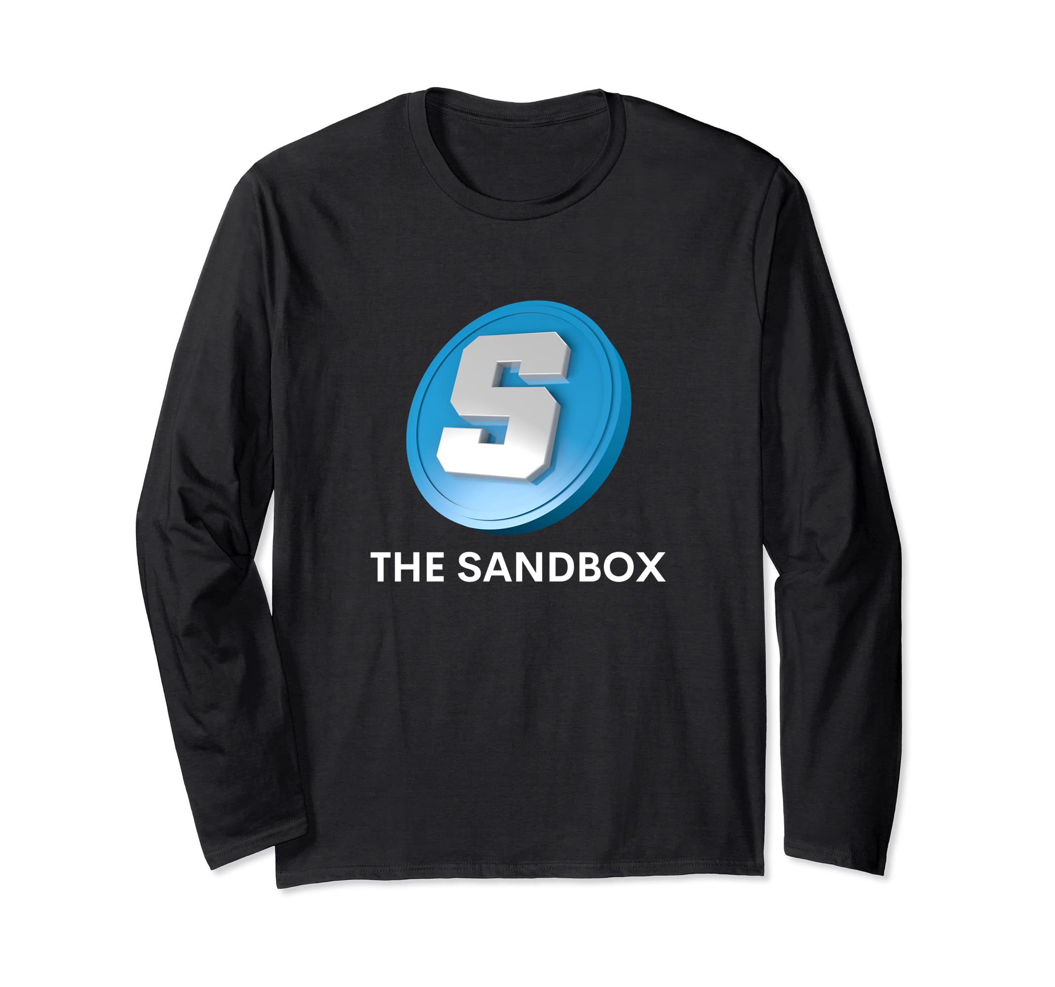 Sandbox Logo Sandbox Crypto Sandbox Token Sandbox Game Long Sleeve |  Desertcart Seychelles