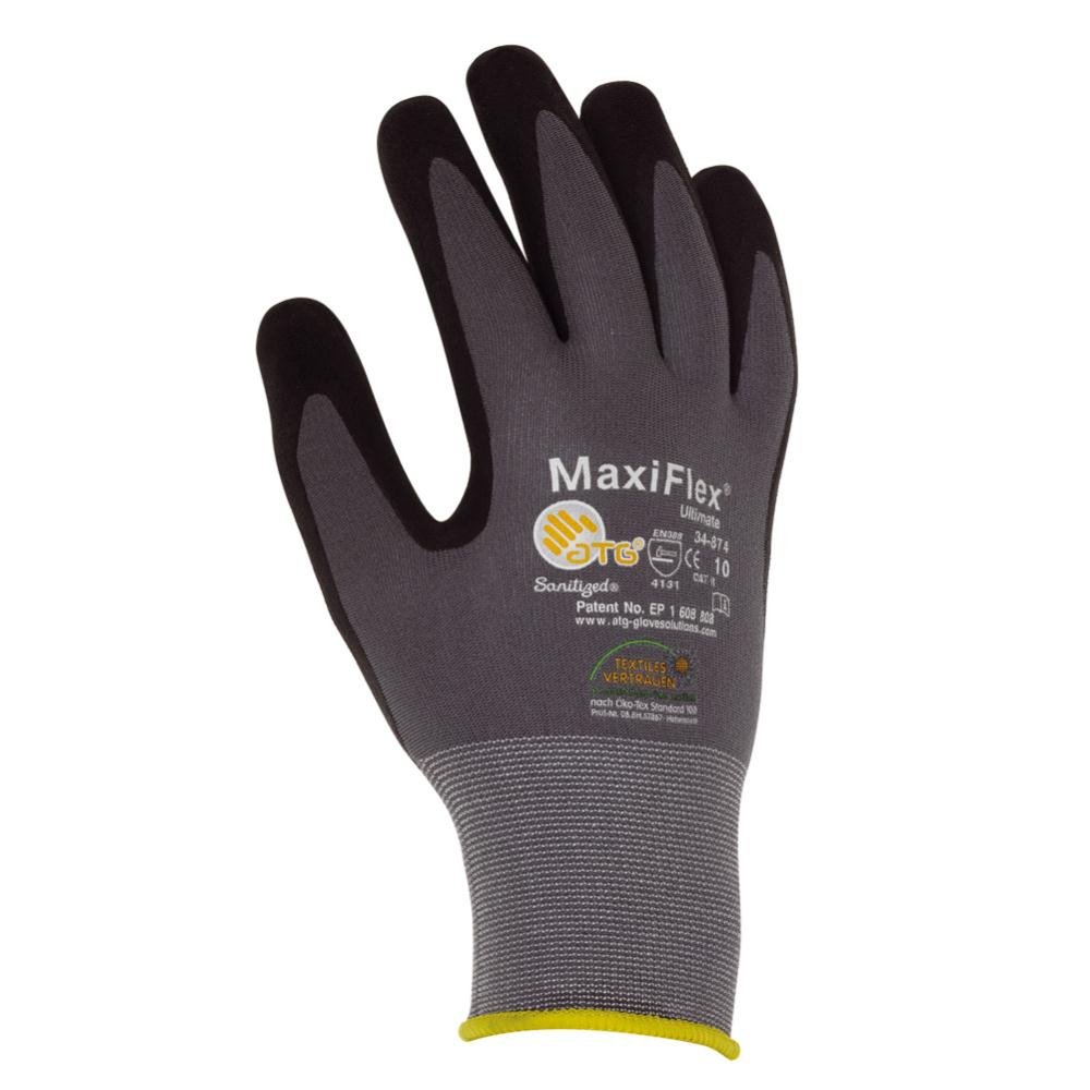 MaxiFlexUltimate ATG Texxor Work Gloves Assembly Flex Size 11