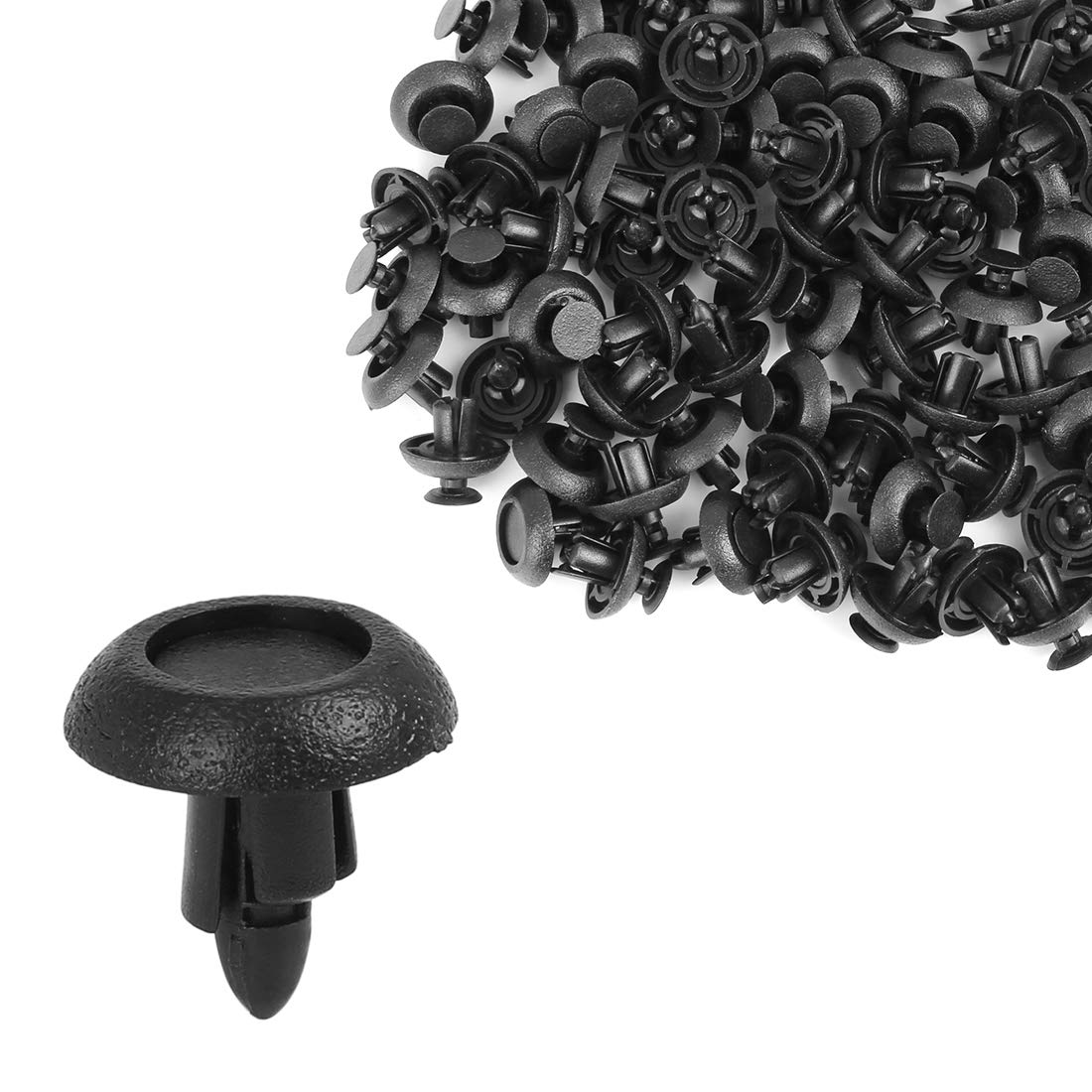 Amazon | uxcell リテーナクリップ プッシュタイプ トヨタに対応