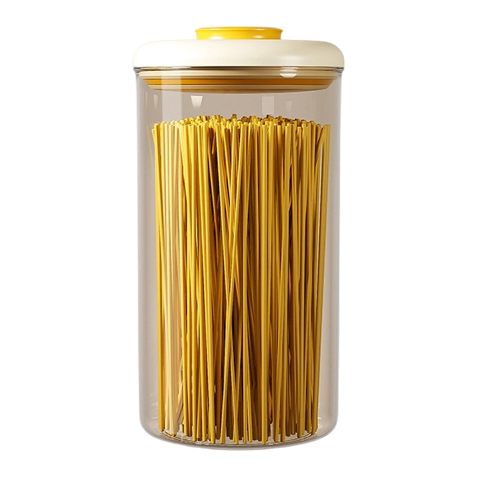 NVOQILIN Press Close Vacuum Sealed Kitchen Storage Container Stackable Leakproof Designs Sturdy for Fridge Travel Container with Lids