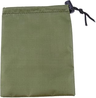MERISHOPP® Waterproof Camping Storage Drawstring Sack Pouch Travel Organizer Army Green | Sporting Goods | Outdoor Sports Price In India