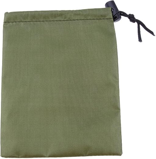 MERISHOPP® Waterproof Camping Storage Drawstring Sack Pouch Travel Organizer Army Green | Sporting Goods | Outdoor Sports...