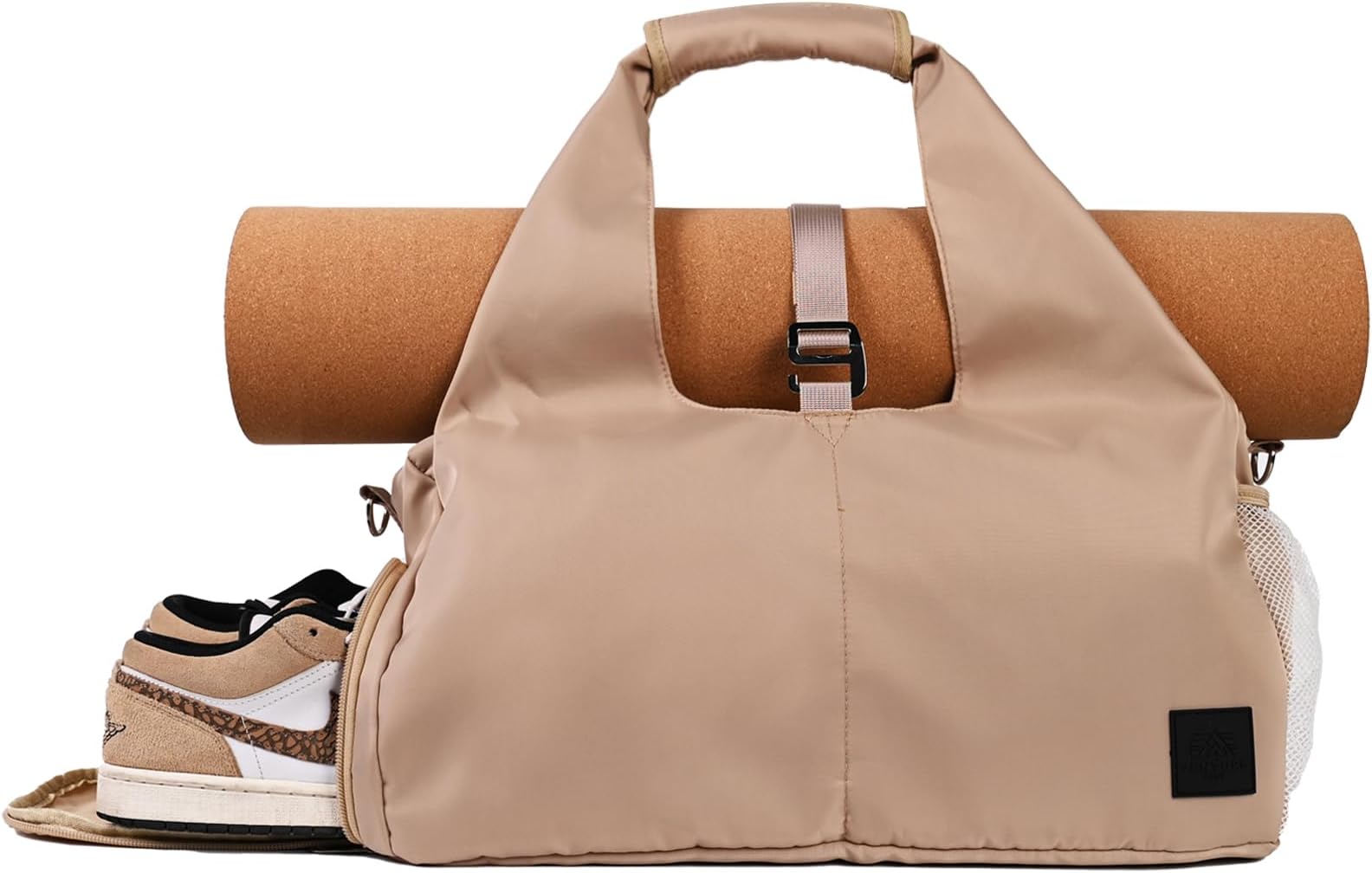 Venture PeakYoga Bag for Women –Gym Tote with Shoe Pocket, Insulated Bottle Holder & Multiple Compartments – Yoga Tote Bag for Gym