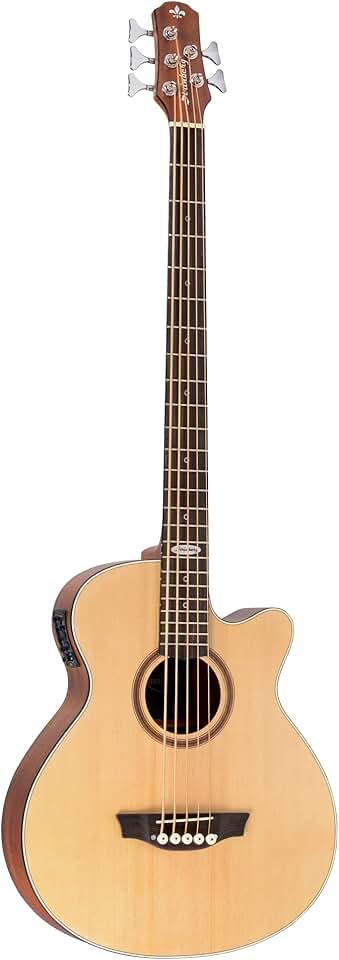 Baixolão Strinberg Sb250c Ns Baixo Elétrico 5 Cordas Natural