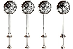 4Pcs 304 Stainless Steel Dusting Wand For Baking