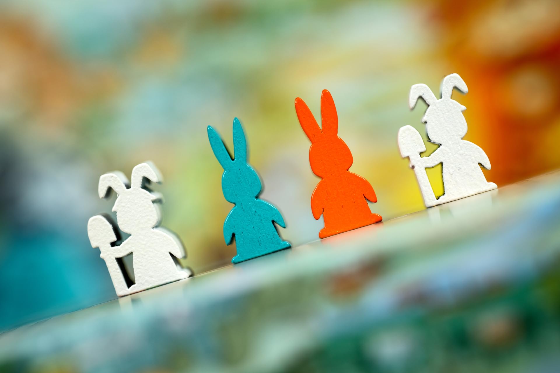 Bunny Kingdom Town Jeu de société pour 2 Joueurs, à partir de 10 Ans, iello, 6,2 x 20,5 cm, sans Piles