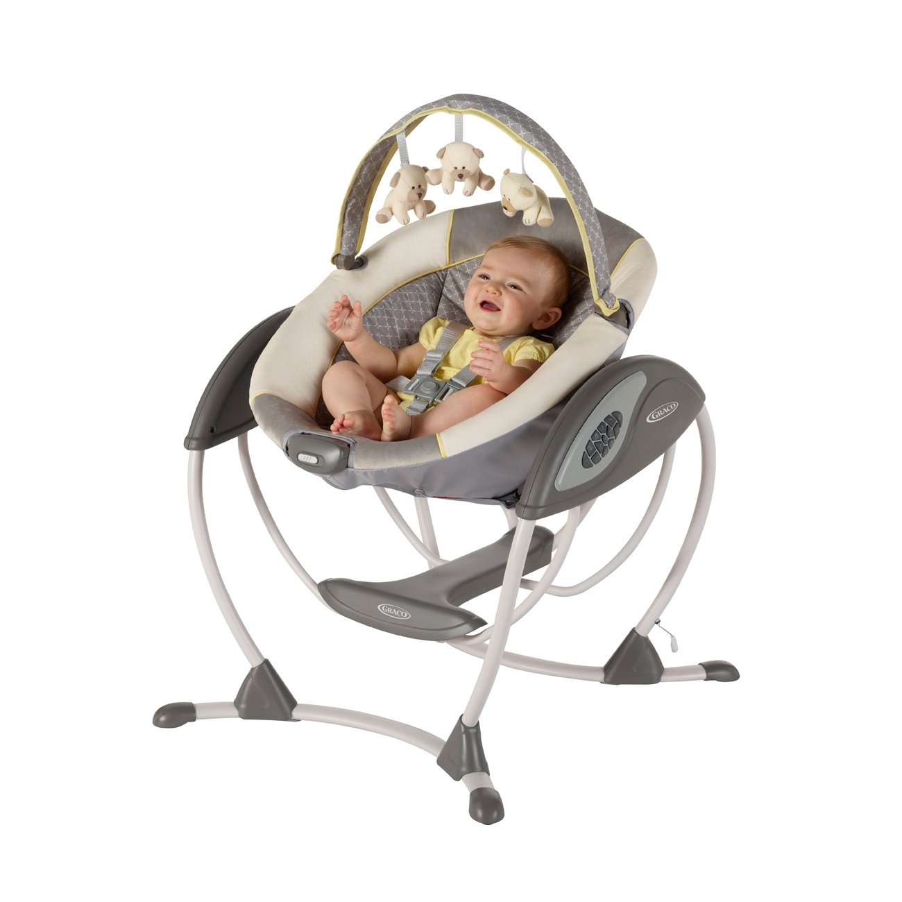 Graco Glider LX Gliding Swing, Raffy
