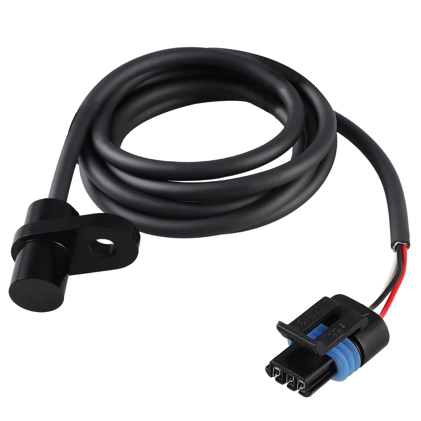 FUSCH Upgraded Aluminum Housing Hall Effect Speed Sensor Compatible with Polaris Sportsman 400 500 600 700 800/ Ranger 700 800/ Xplorer 400/ Xpedition