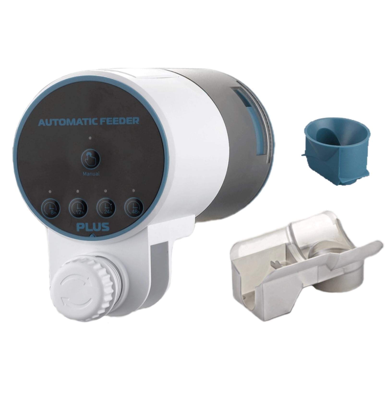 Mangiatoia Automatica Per Acquario - Con Timer USB E Controllo App - Foto 9