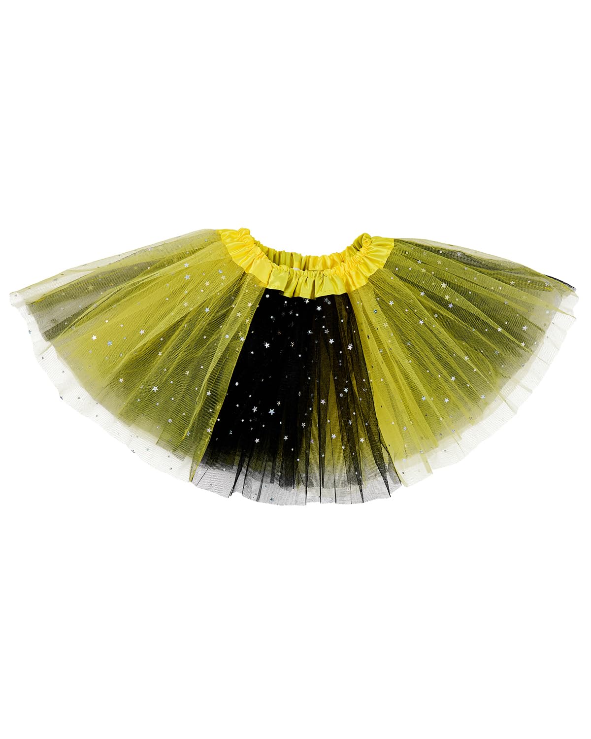 Century Star Sparkle Tutu for Girls Toddler Kids Dress up Birthday 2-8Y