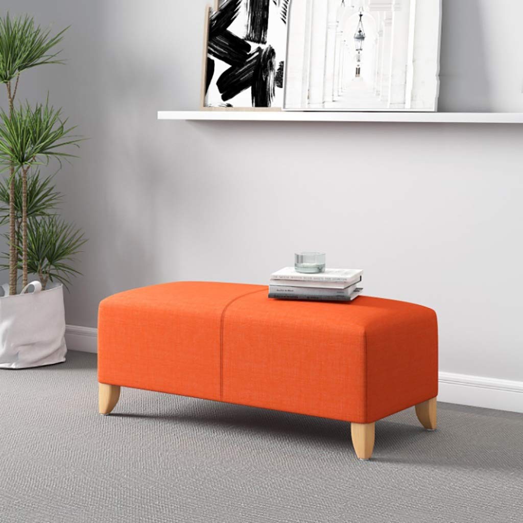 Banc à chaussures d'essai et tabouret long pour en finir avec le désordre