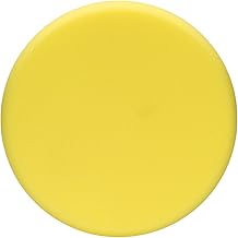 Bosch 2 608 612 023 - Esponja de pulido dura, diámetro 170 mm, color amarillo