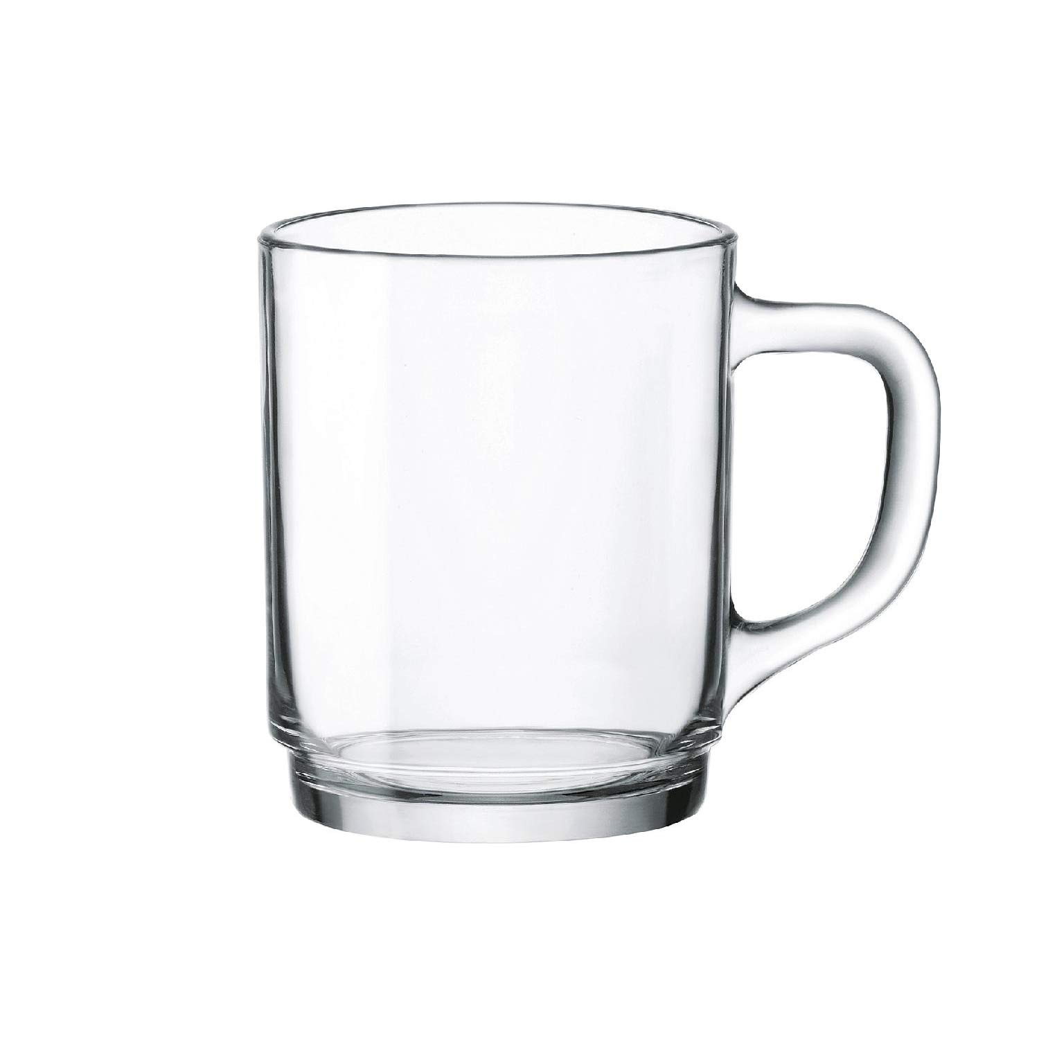 Bormioli rocco boston mulled wine glasses stackable tempered glass 200 ml