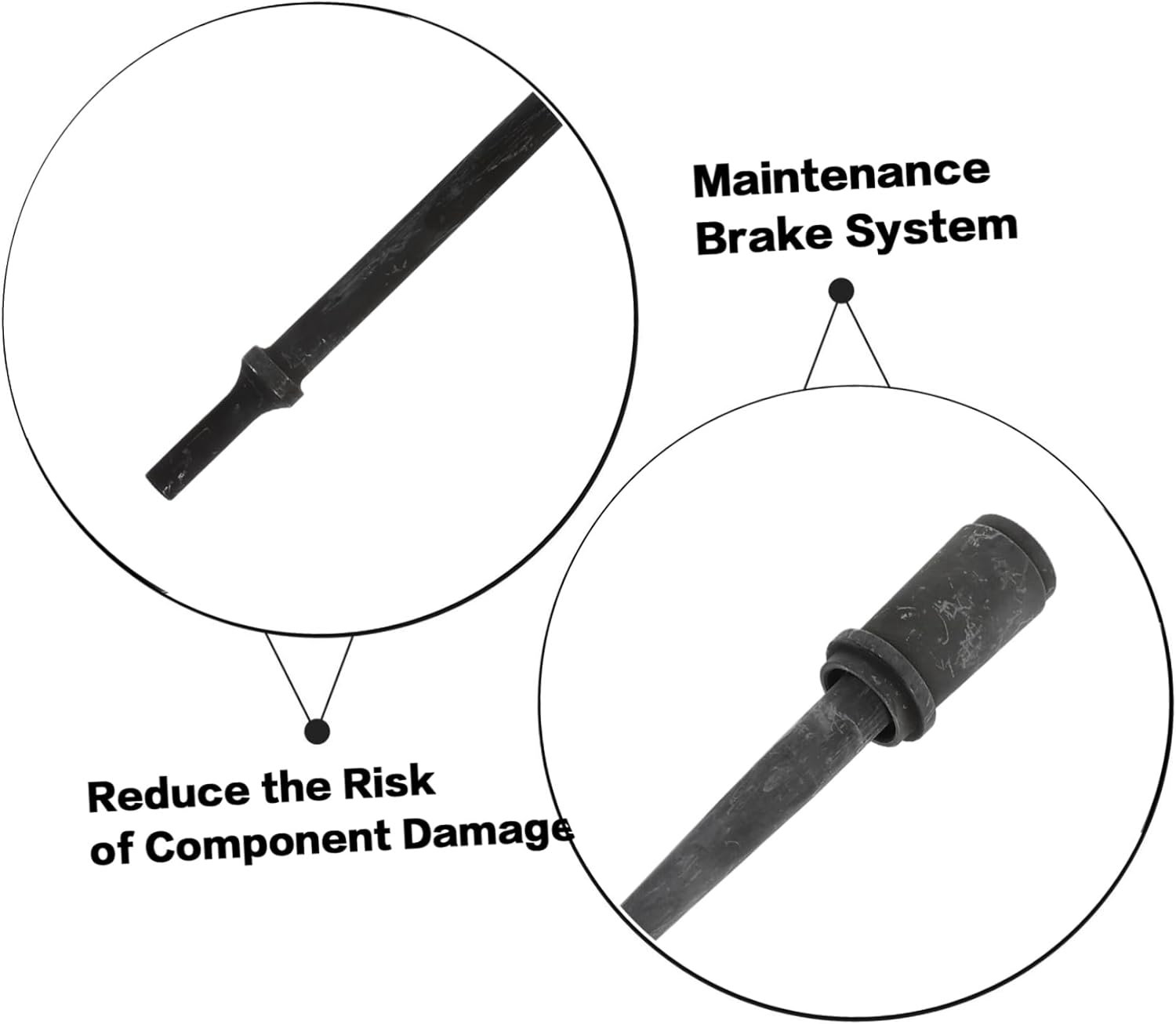 PRETYZOOM Anchor Pin Bushing Installer Trailer Anchor Pin Bushing Kit for Truck and Trailer Maintenance