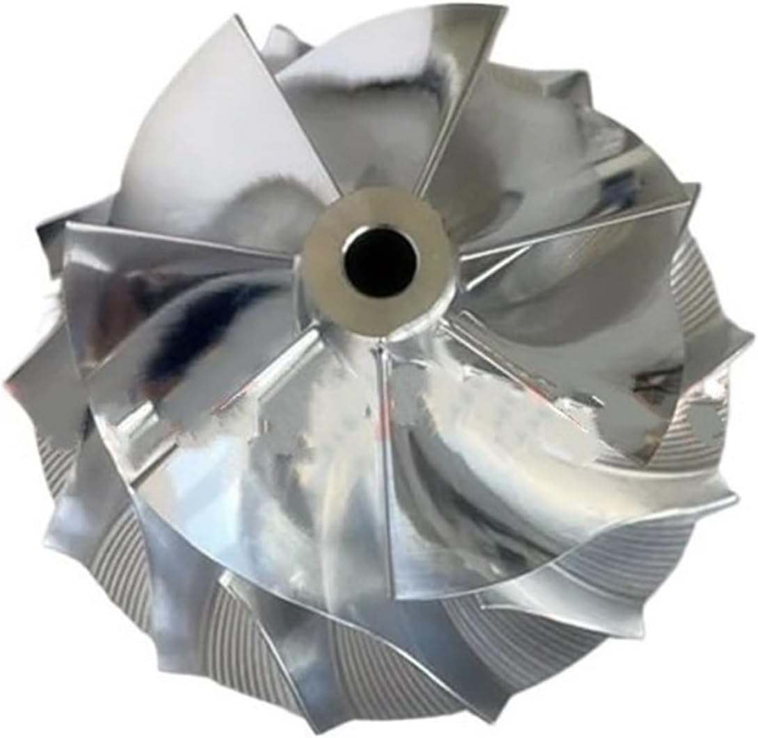 RHF5 フォワード 46.50/60.00mm 7+7ブレード ターボチャージャー ミリング/アルミニウム 2618/ビレット コ