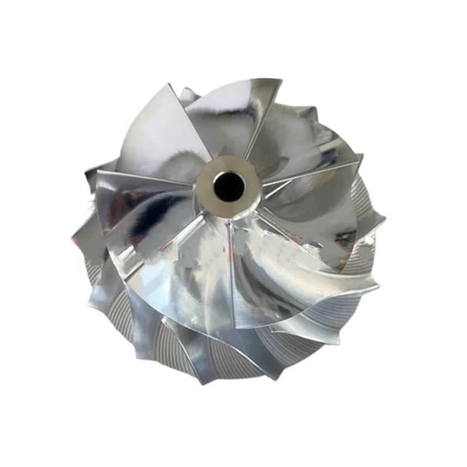 RHF5 adelante 46,50/60,00mm 7 + 7 cuchillas turbocompresor fresado/aluminio 2618/rueda compresor billet SUPERBACK: 4,5 Actuador turbo,Turbocompresor