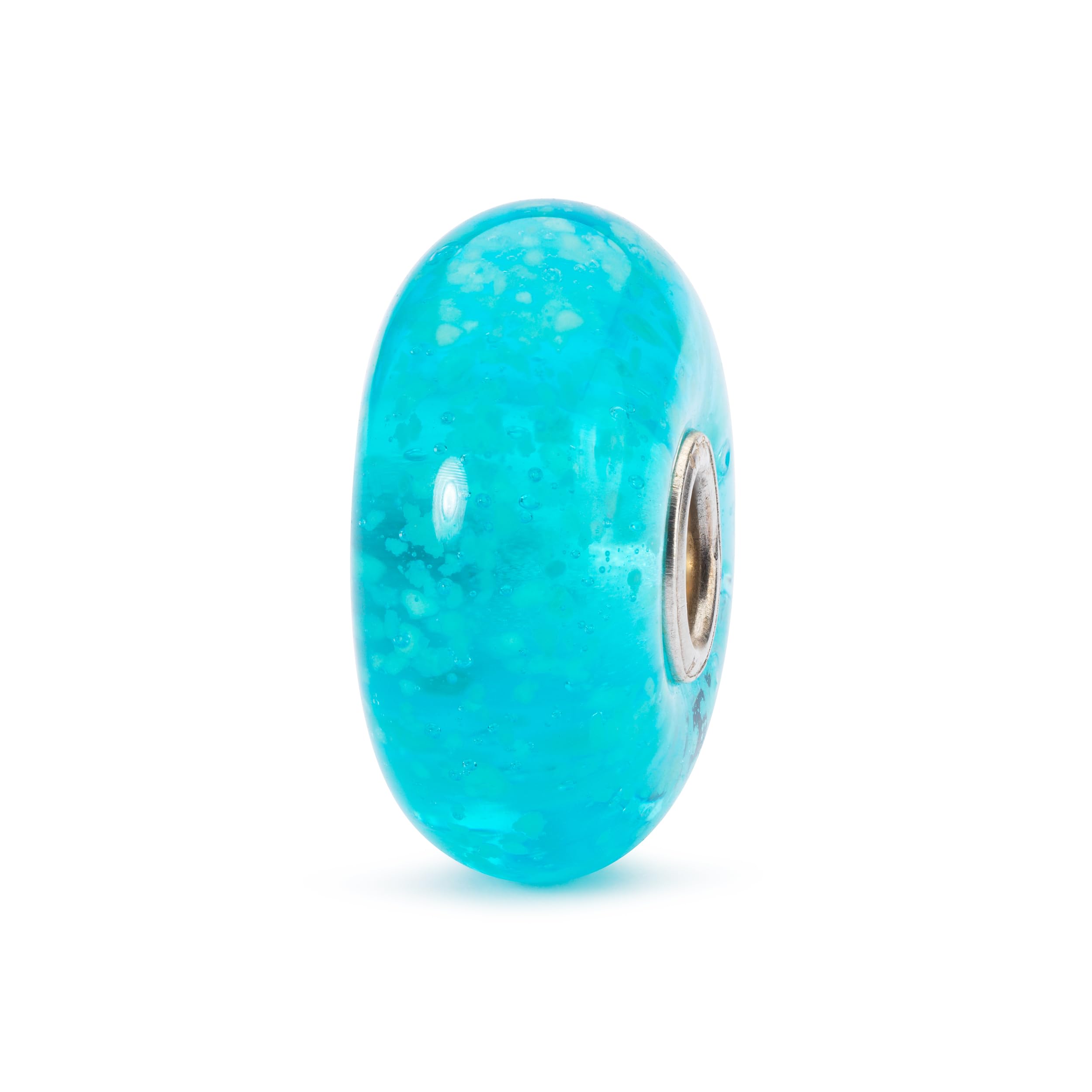 Trollbeads Glas Bead Meeresglühen