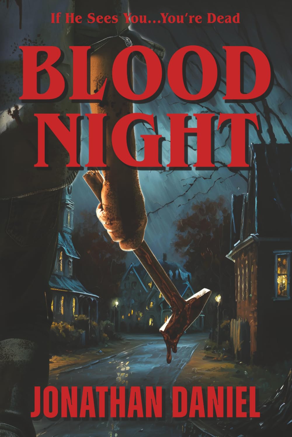 Blood Night: A Brutal 1980s Small-Town Slasher Horror
