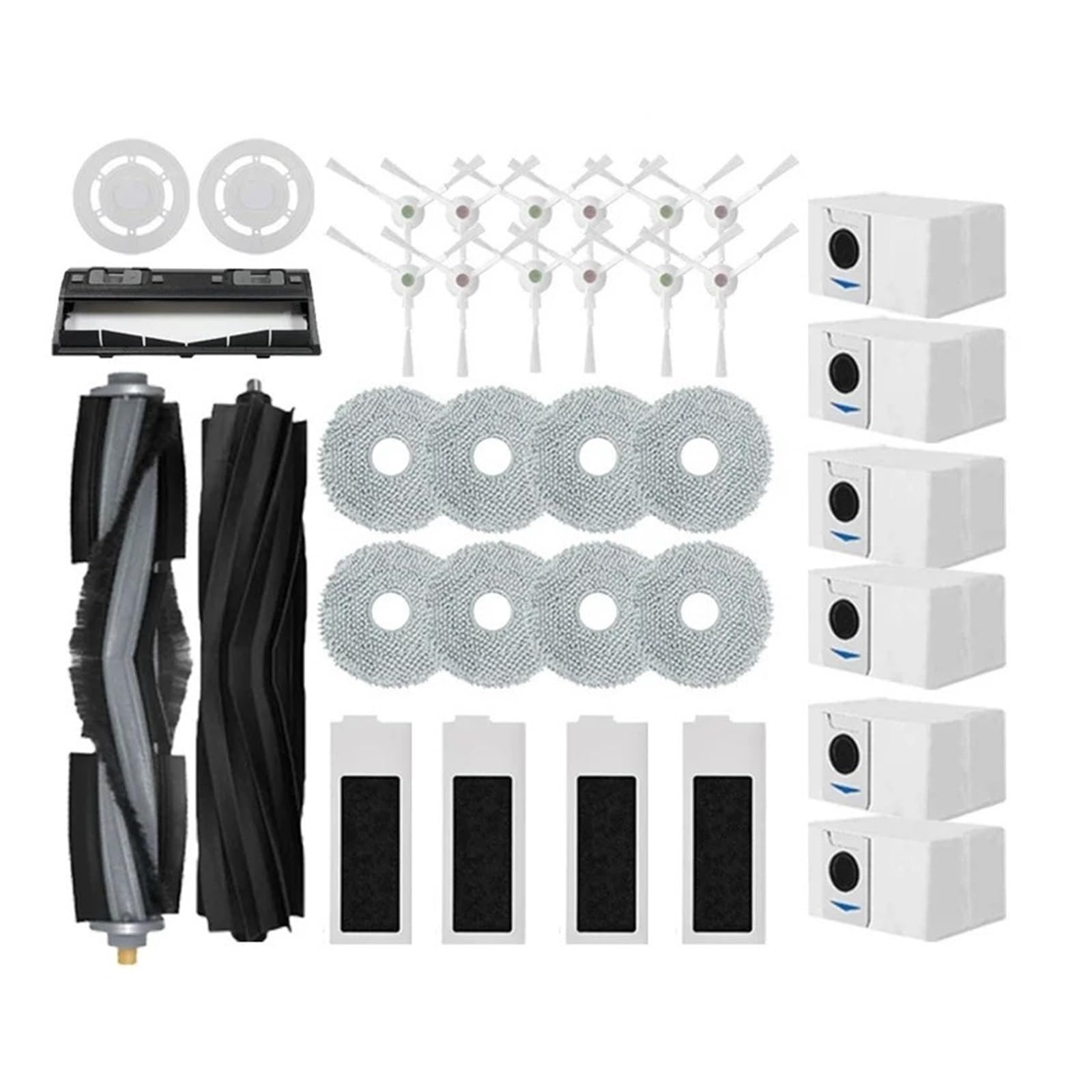 Pack Accessoires Ecovacs Deebot T20 OMNI Haut de Gamme - Entretien Intégral 35 Pièces