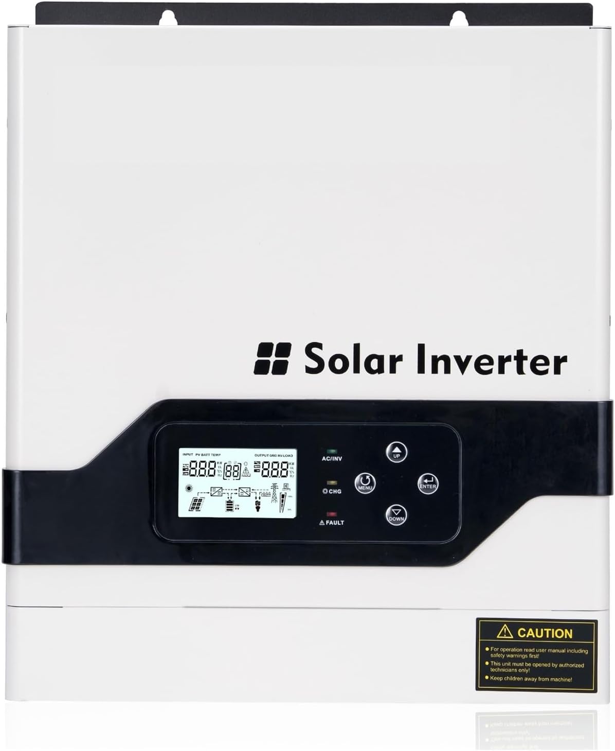 Solarwechselrichter, 500 W MPPT Netzwechselrichter, Mikrowechselrichter