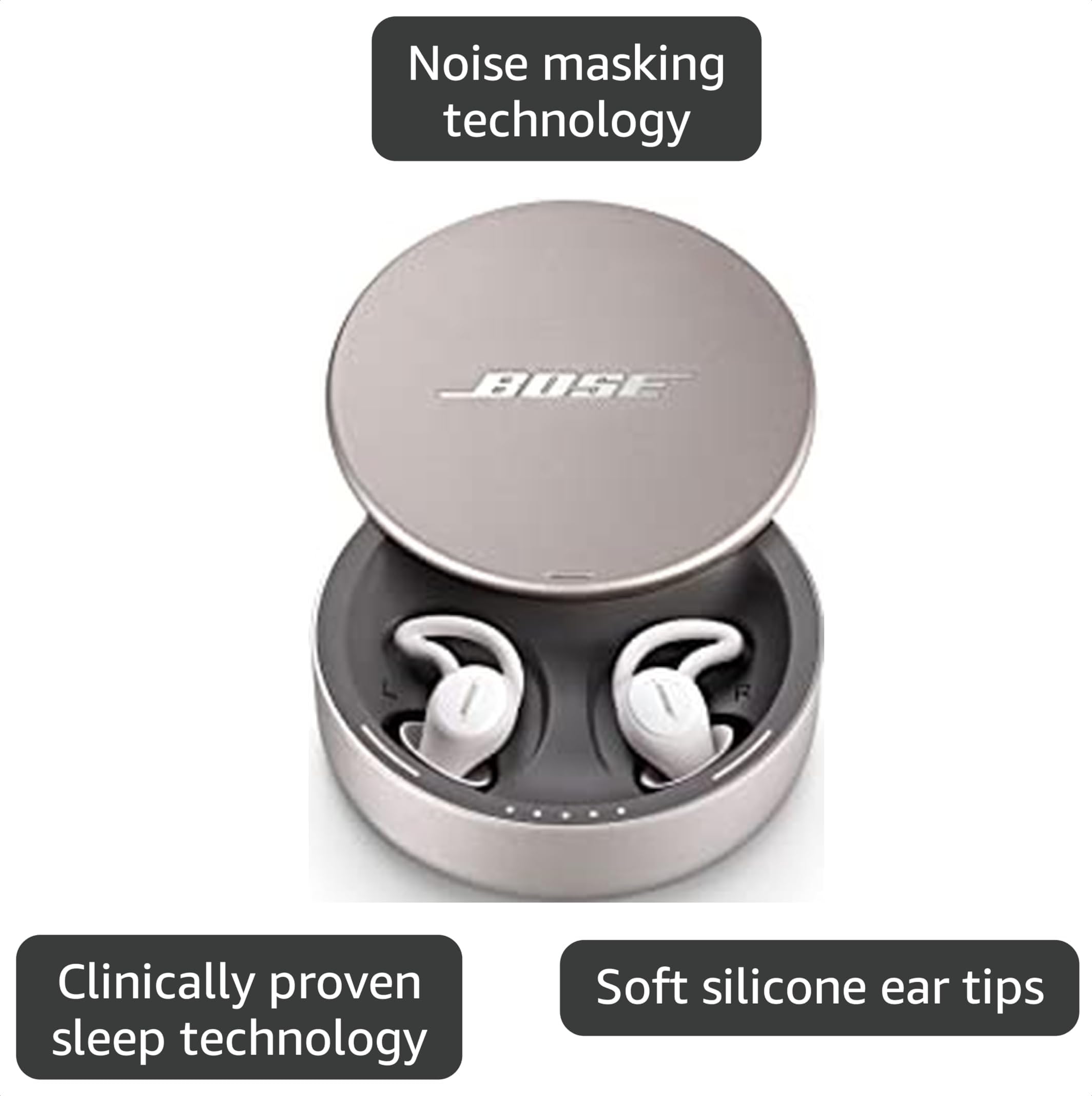イヤホン BOSE SLEEPBUDS ll Amazon.com: Bose Sleepbuds II - Sleep Technology Clinically Proven