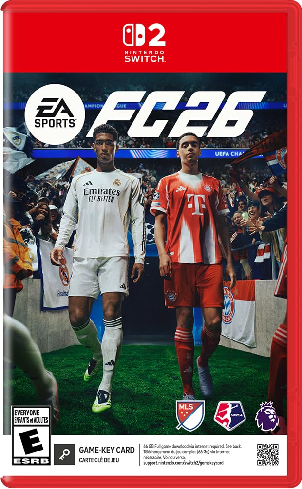 EA Sports FC 26 - Nintendo Switch 2 | Amazon.com.br