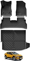 Vista 1 de SMABEE Fit para 2024 2025 2026 Alfombrillas para piso y forro de carga Chevy Trax TPE Alfombras para todo tipo de clima para Chevrolet Chevy Trax