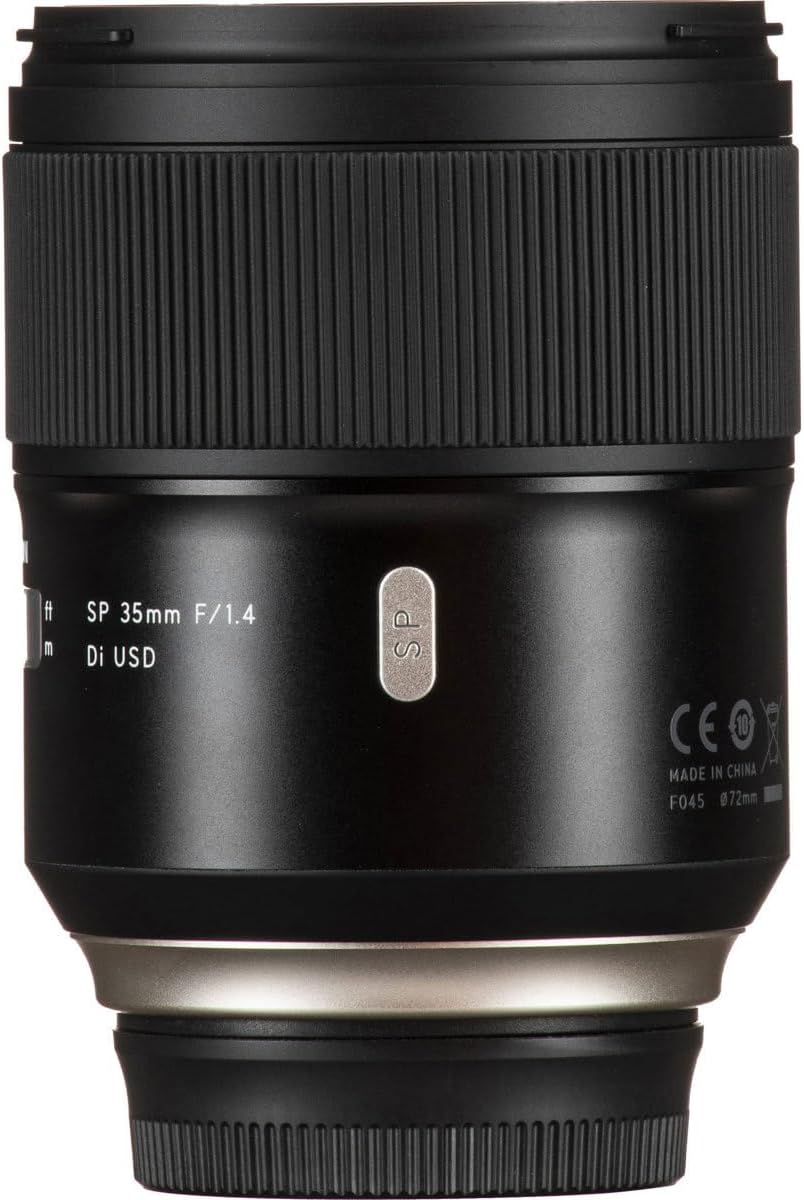 Tamron SP 35mm f/1.4 Di USD Lens for Nikon F