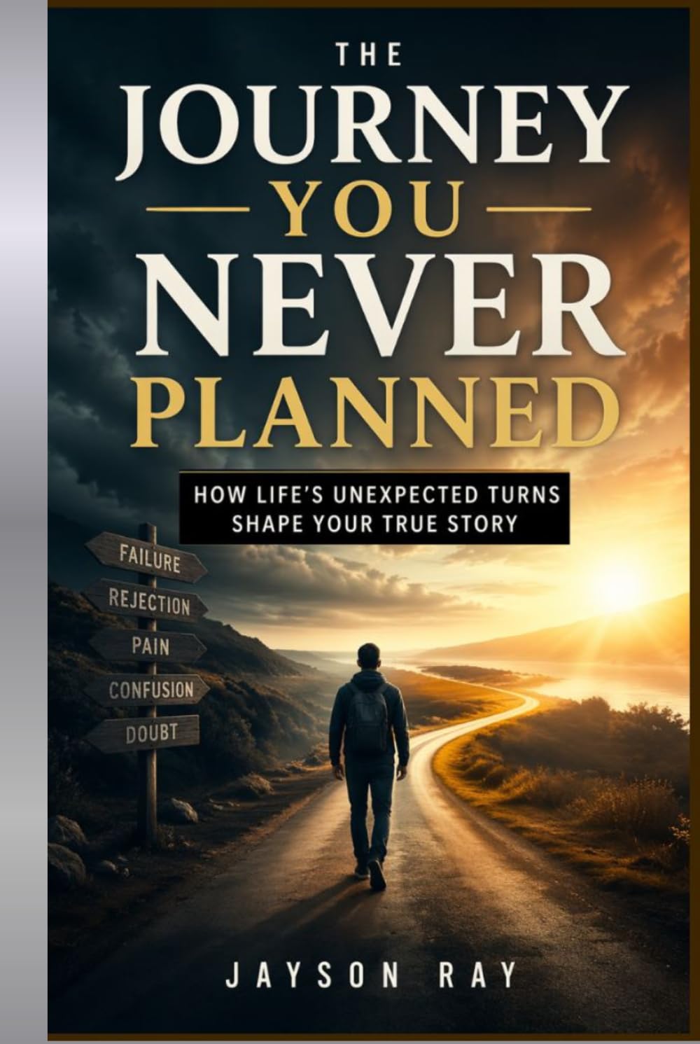 The Journey You Never Planned: How Life’s Unexpected Turns Shape Your True Story